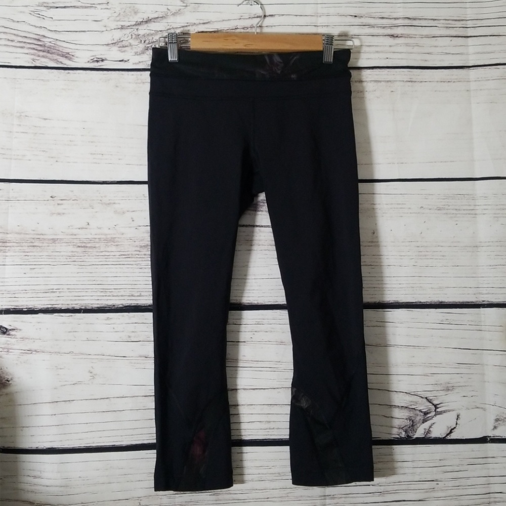 Lululemon crop tights